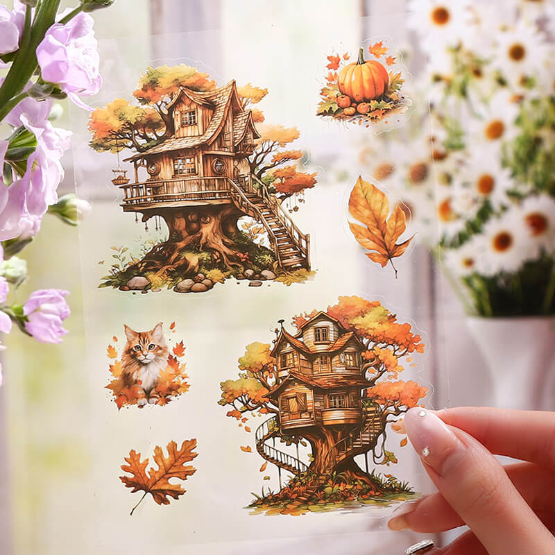 Secret Garden Sticker Book | 20 PCS