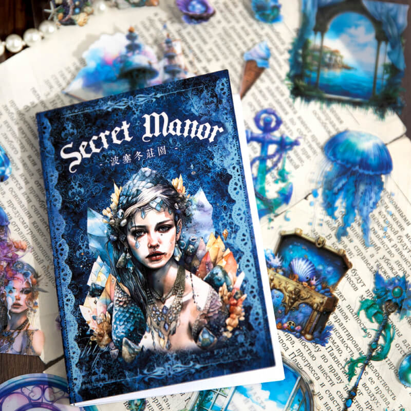 Secret Manor Sticker Books | 54 PCS