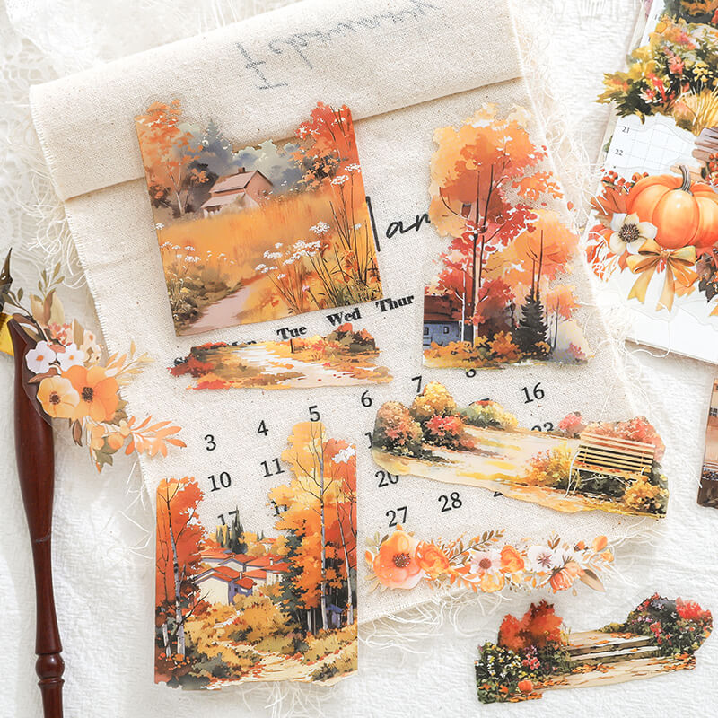 Sound of the Seasons Stickers | 15 PCS