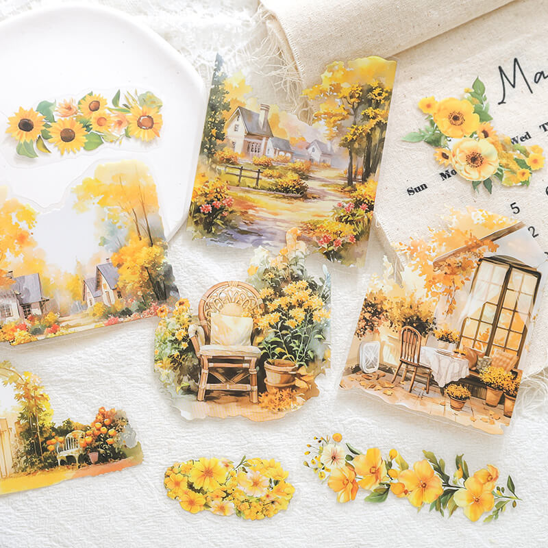 Sound of the Seasons Stickers | 15 PCS