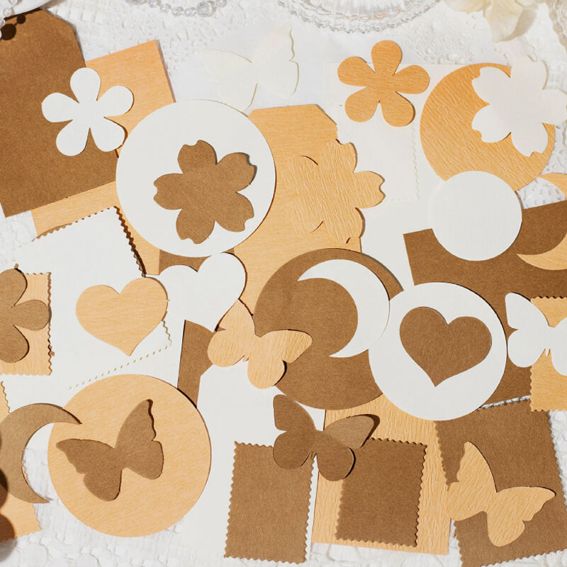 Specialty Paper Collage Patterns | 45 PCS