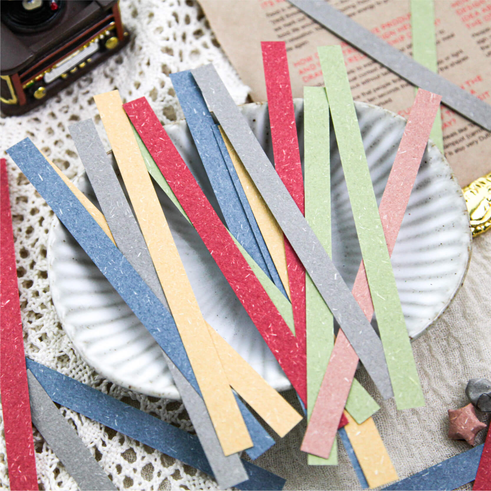 Specialty Paper Scrapbooking Paper | 60 PCS