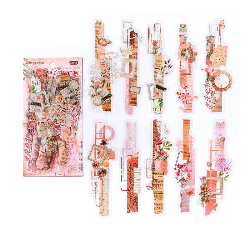 Strip Decorative Stickers