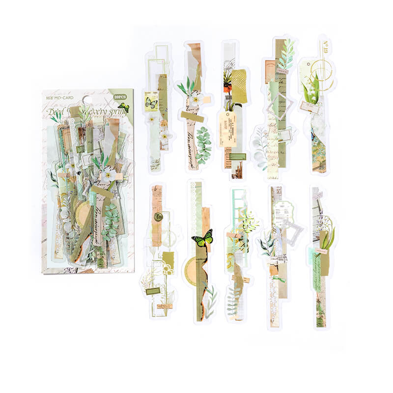 Strip Decorative Stickers