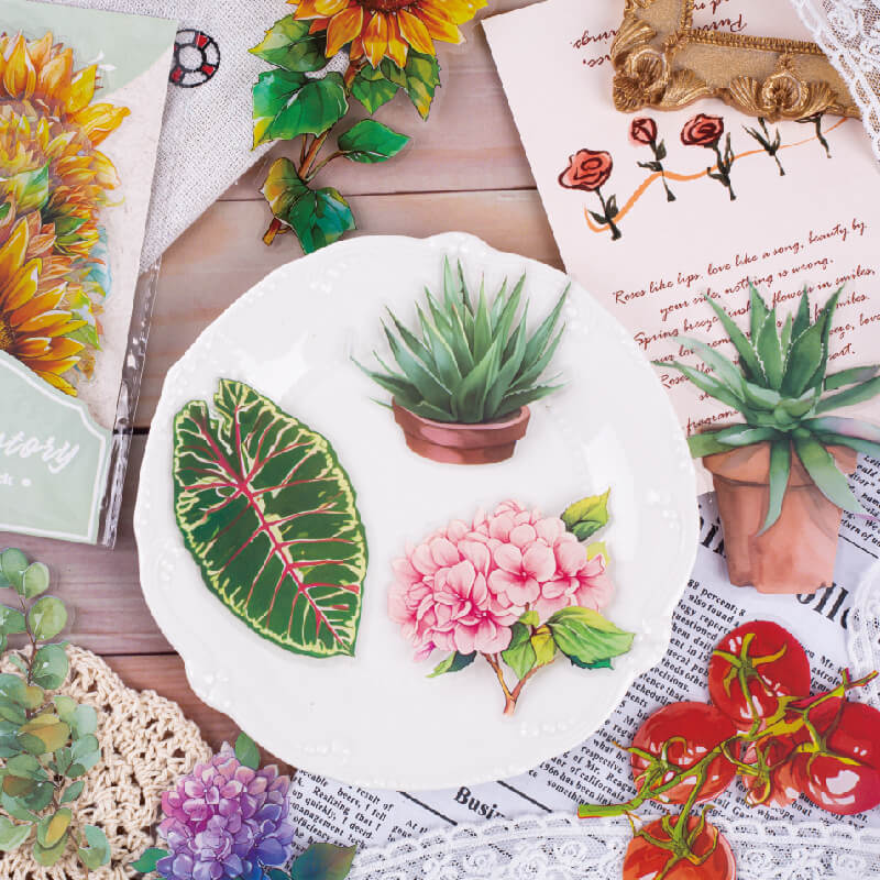 Summer Rainforest Stickers | 30 PCS