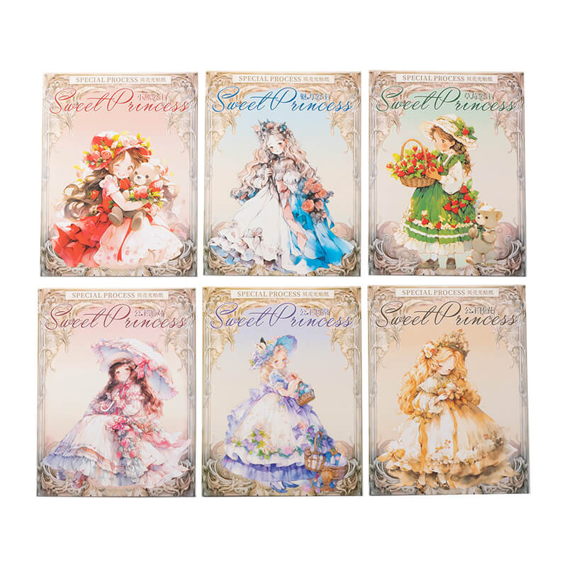 Sweet Princess Stickers | 5 Sheets