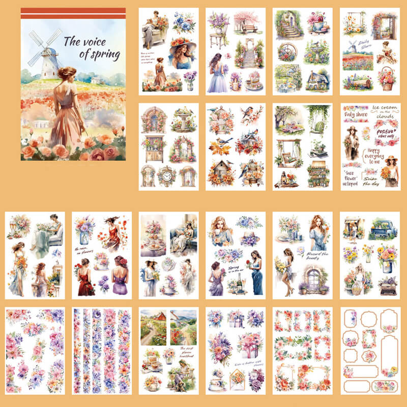 Girls Sticker Book