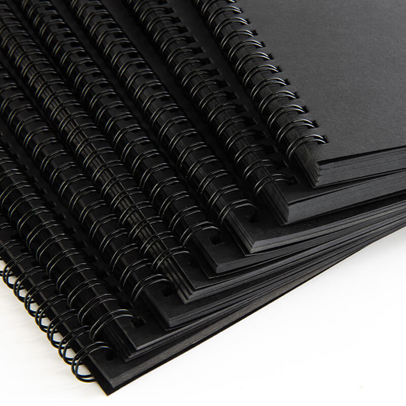 Black Journal Thickened | A5 Size | 160g