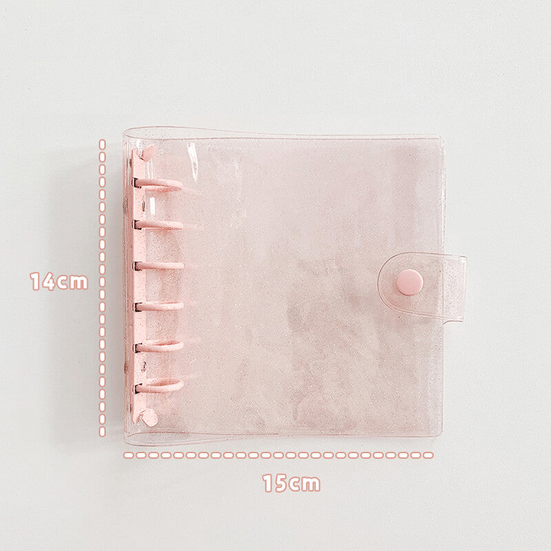 Transparent Journal | A7 Size | 20 PCS