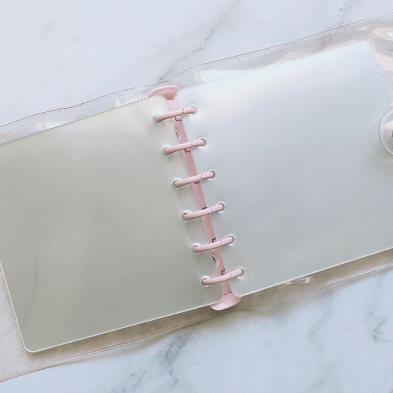 Transparent Journal | A7 Size | 20 PCS