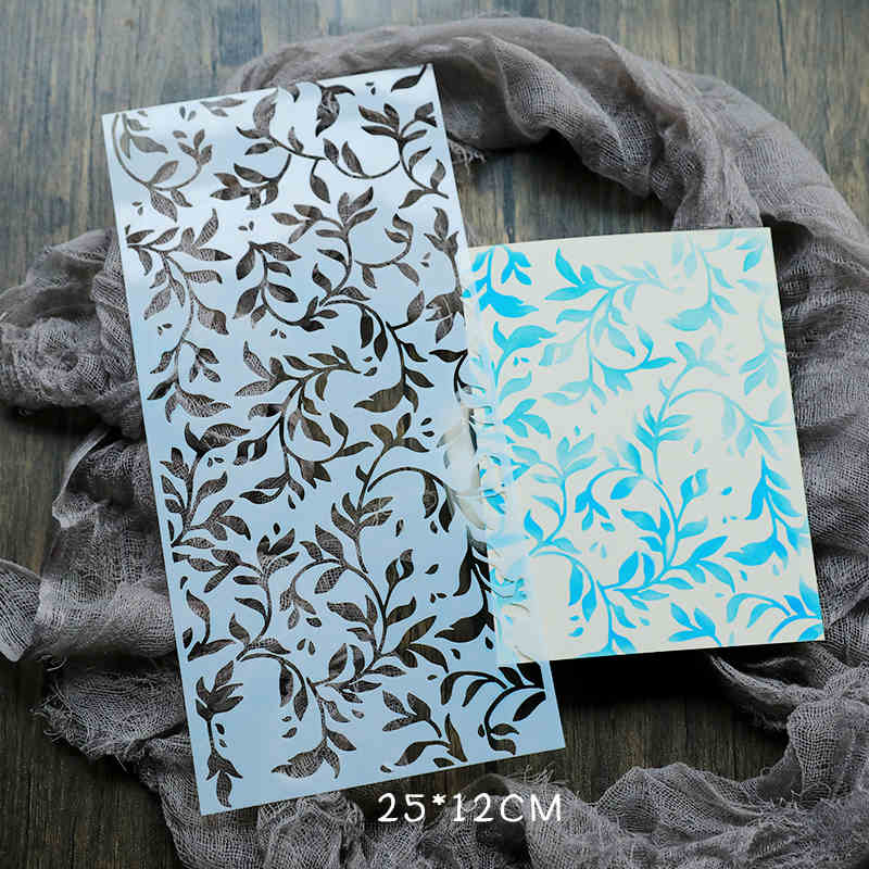 Vine Leaves Stencil | 1 Piece