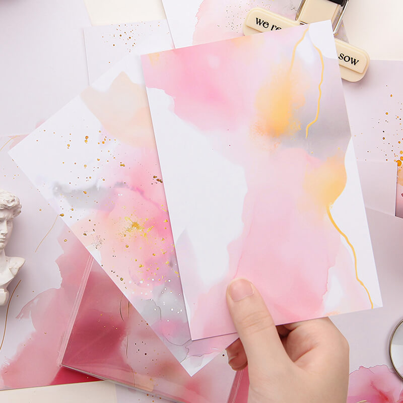 Watercolor Fantasy Scrapbooking Paper | 20 PCS