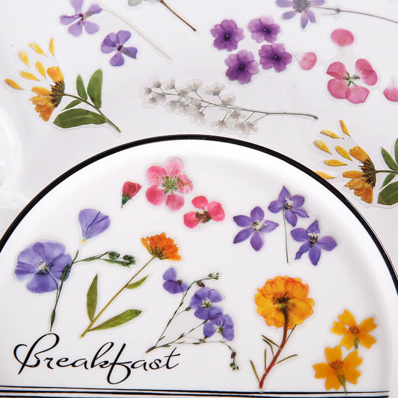 Wild Flowers Stickers | 40 PCS