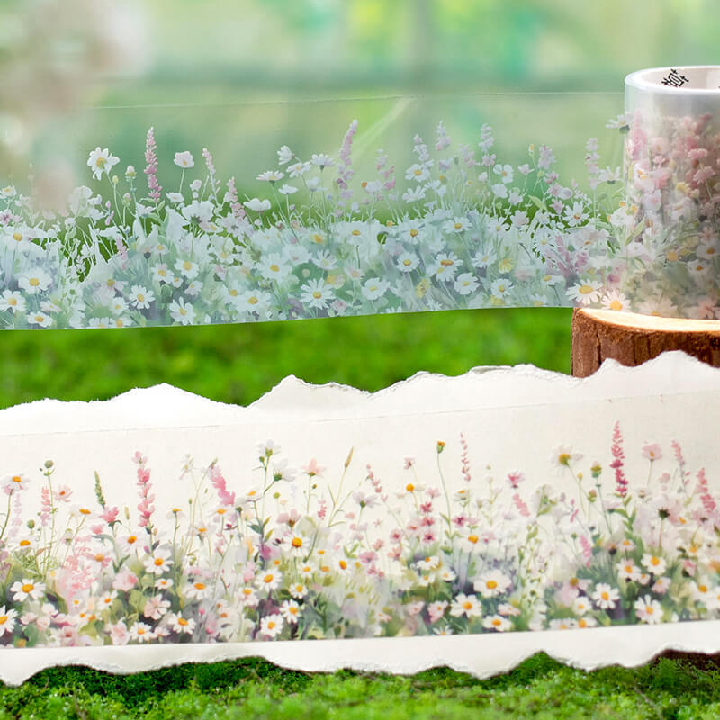 Wildflowers PET Tape | 1 Roll