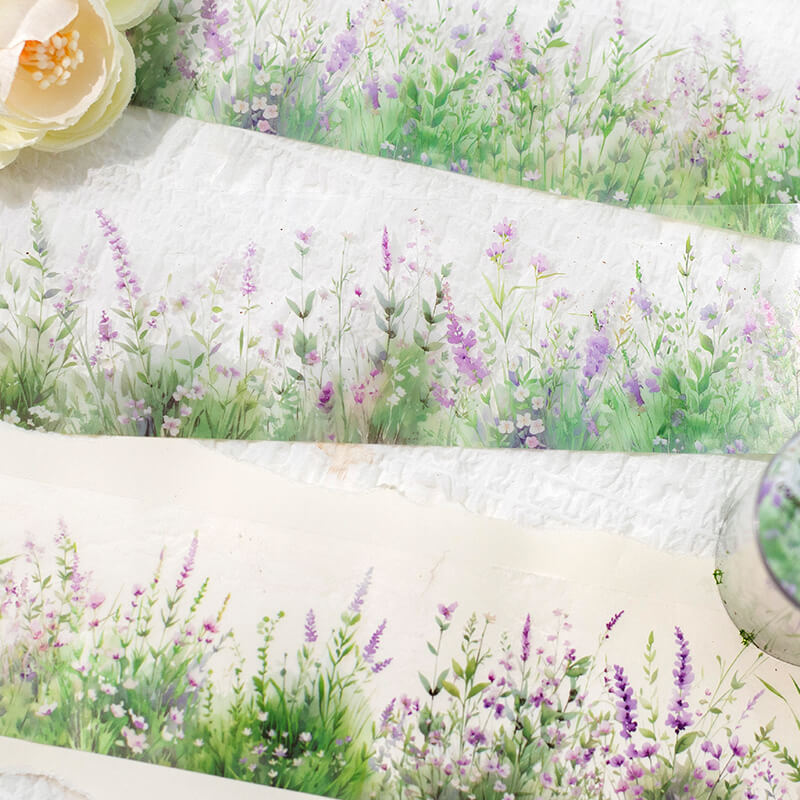 Wildflowers PET Tape | 1 Roll