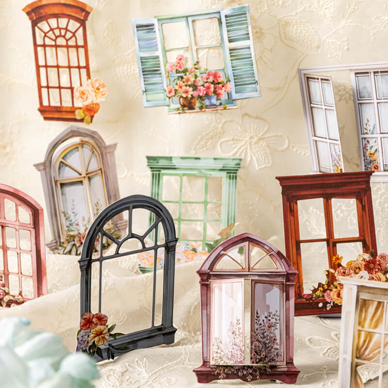 Window Hollow Frames | 10 PCS