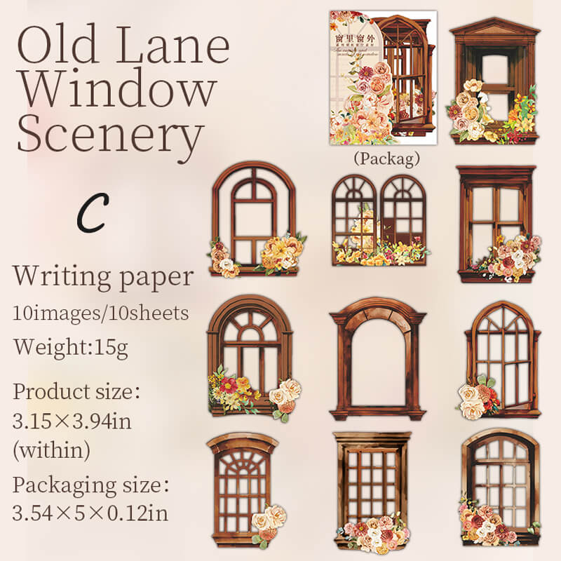 Window Hollow Frames | 10 PCS