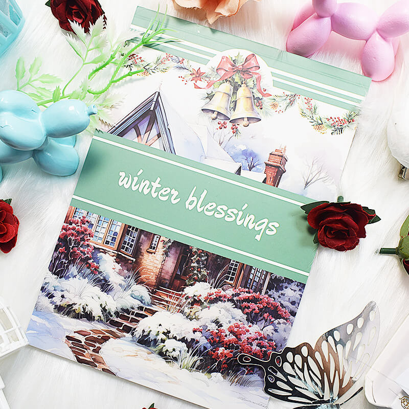 Winter Wishes Sticker Book