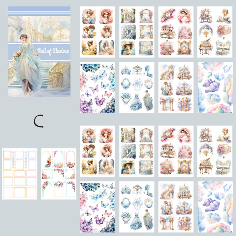 Winter Wishes Sticker Book