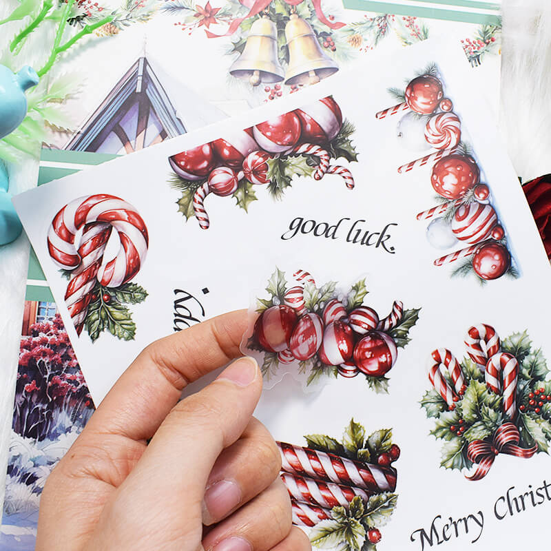 Winter Wishes Sticker Book