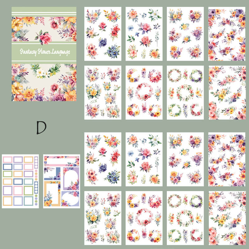 Winter Wishes Sticker Book