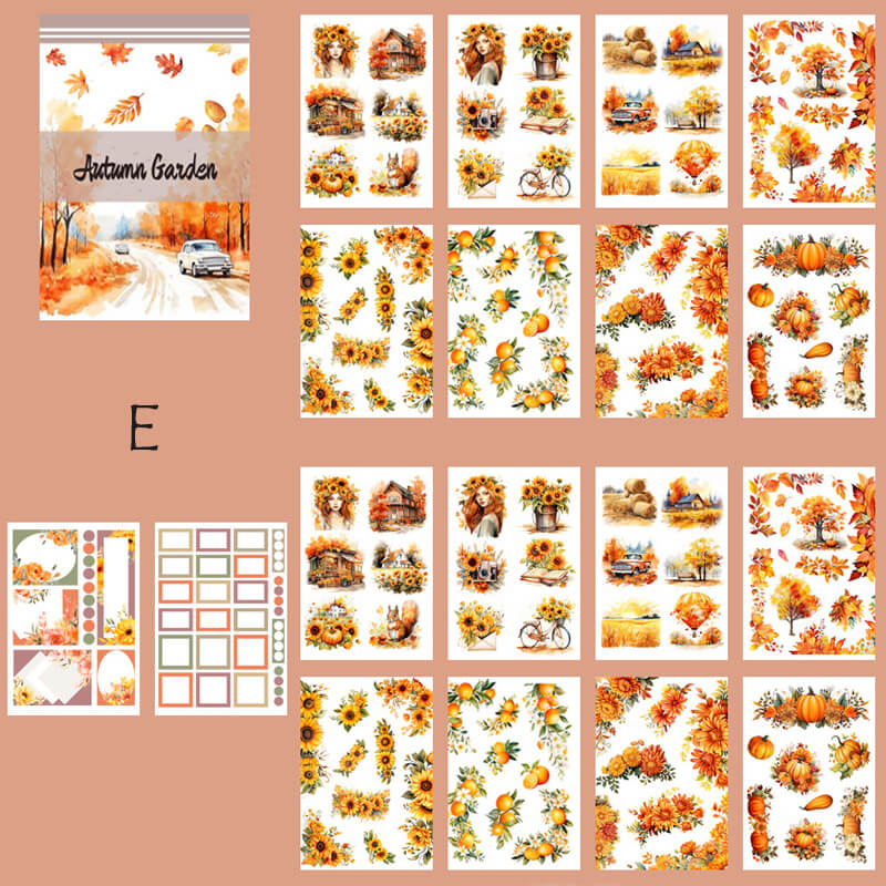 Winter Wishes Sticker Book