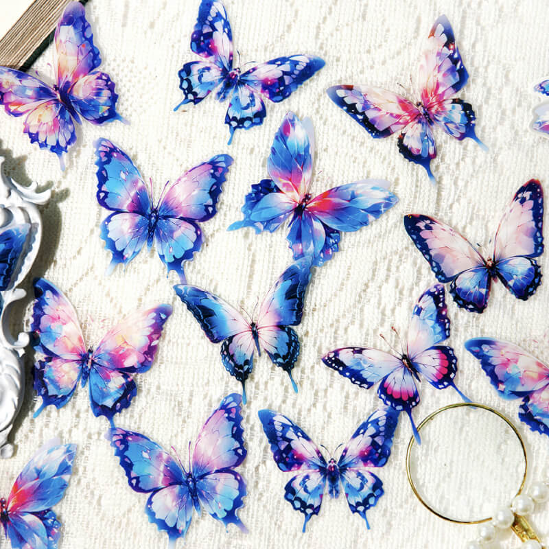 Wishing Butterfly Stickers | 16 PCS