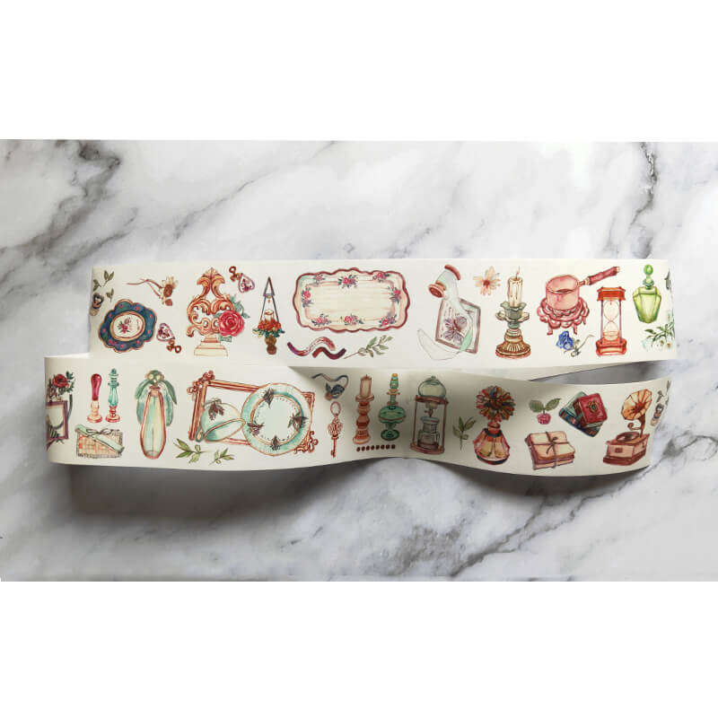 Vintage Iterms Washi Tape | 1 Loop